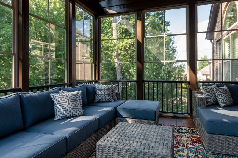 Sunroom with Seating Area