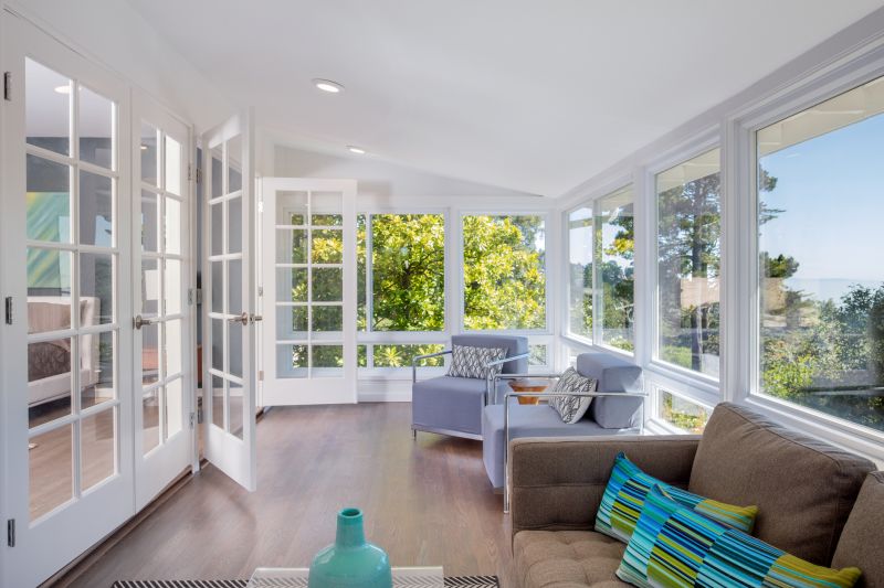 Bright Sunroom View