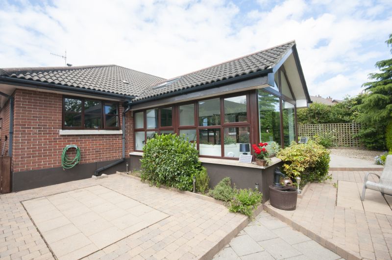 Elegant Sunroom Exterior