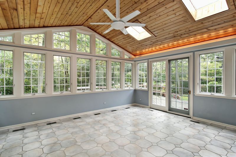 Sunroom Views and Features