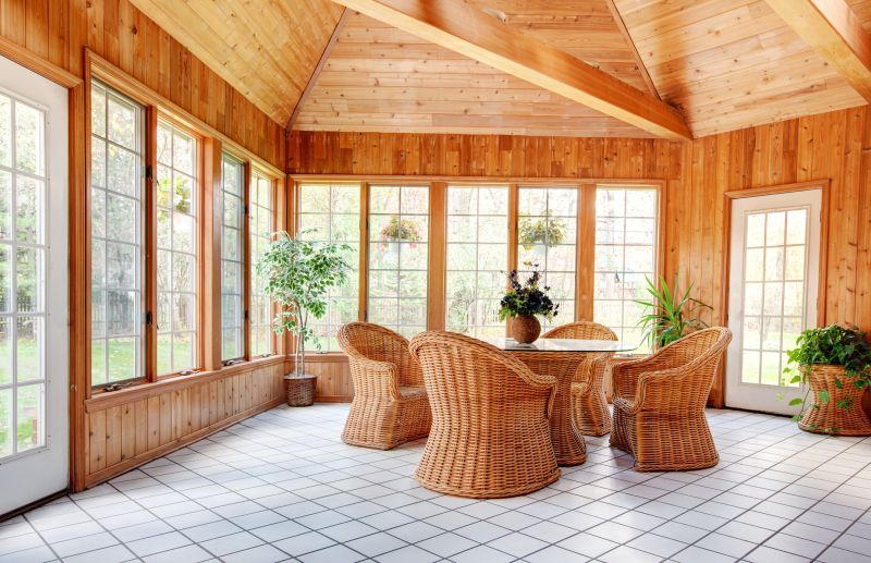 Summer Sunroom Projects